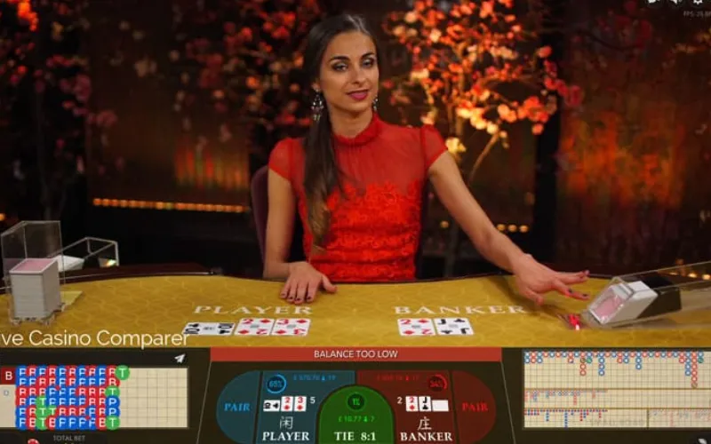 baccarat online
