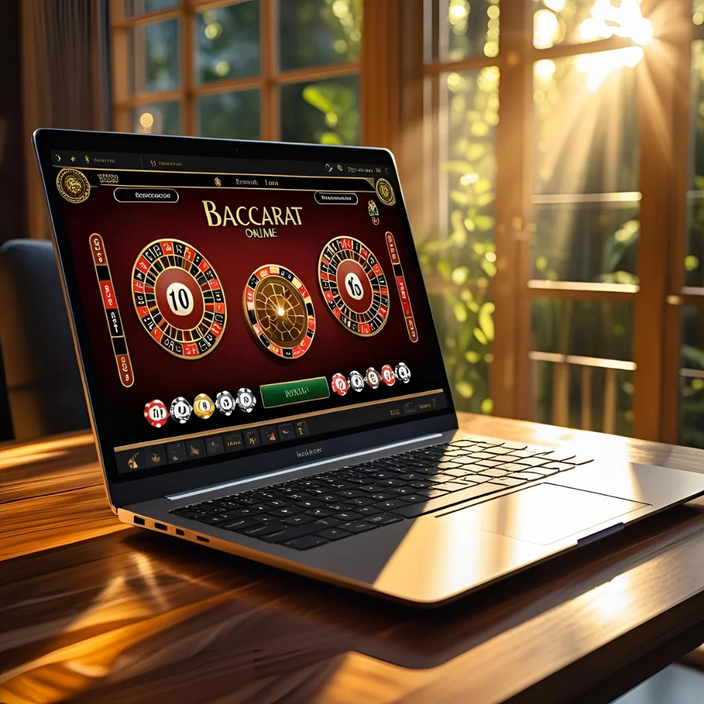 online casino games baccarat online