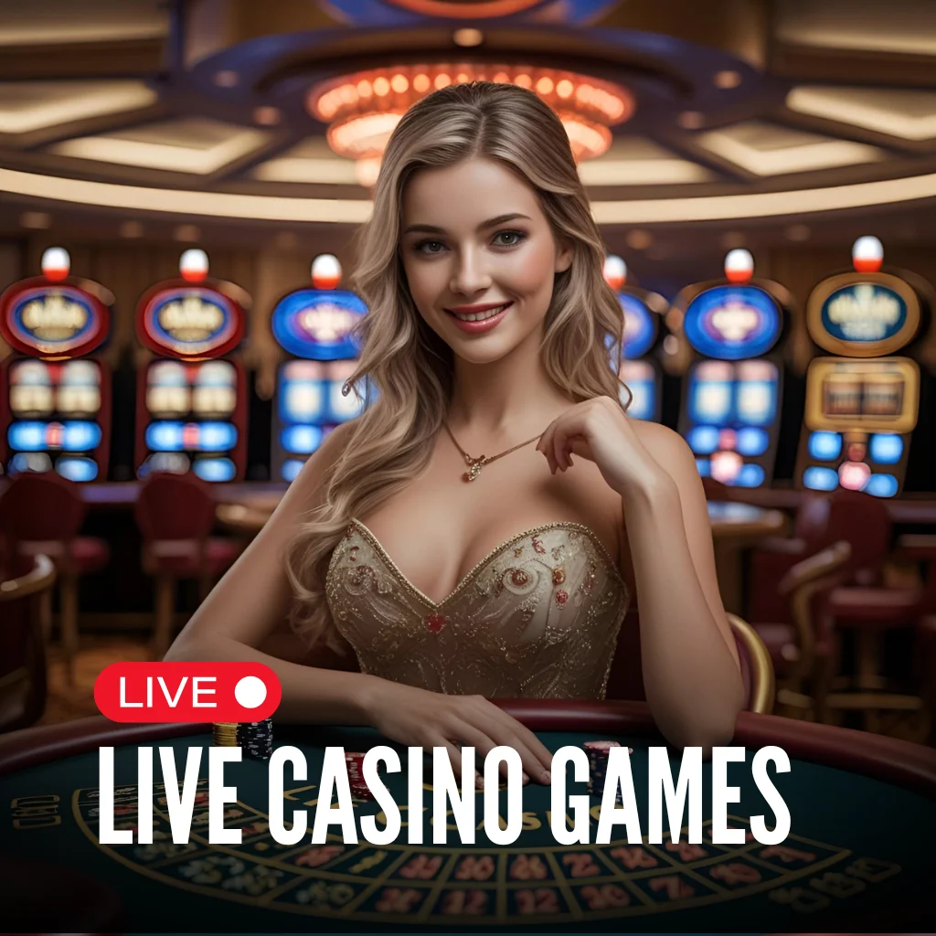 online casino games live casino games