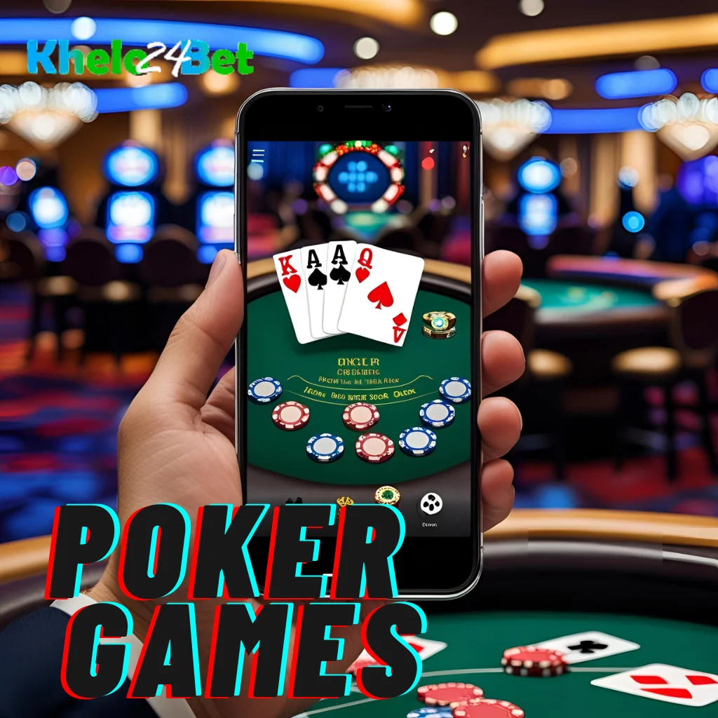 online casino games poker games