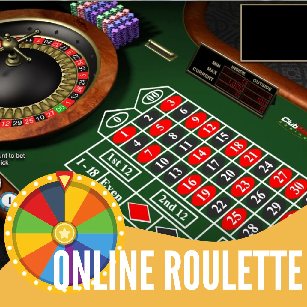 online casino games online roulette
