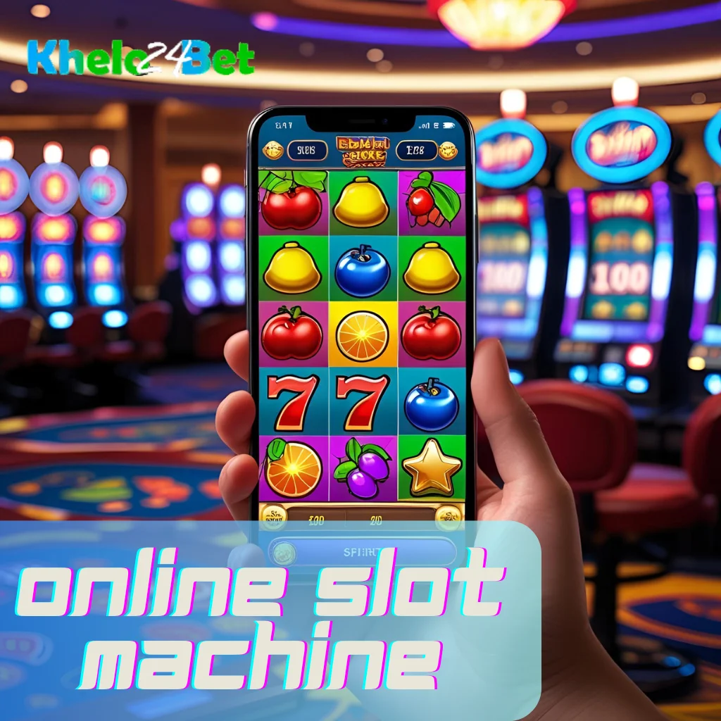 online casino games slot machines