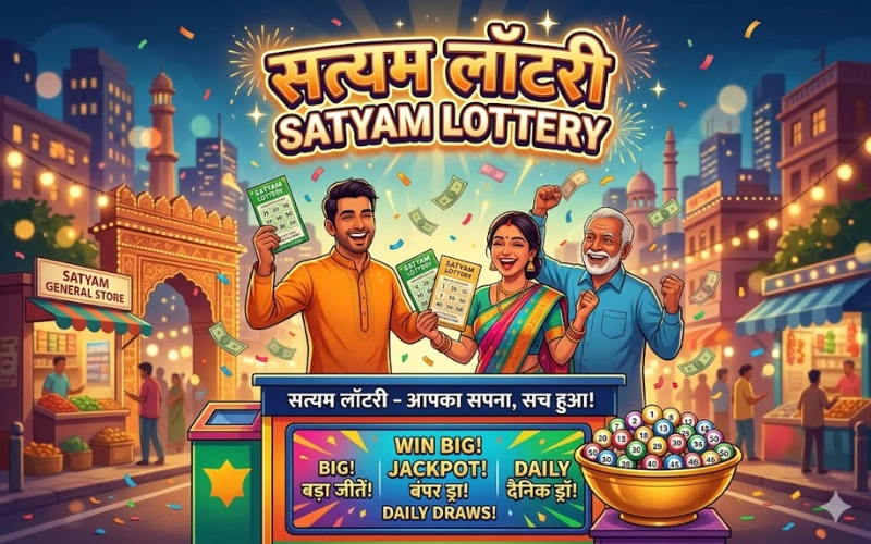 satyam lottery at Khelo24bet featured image